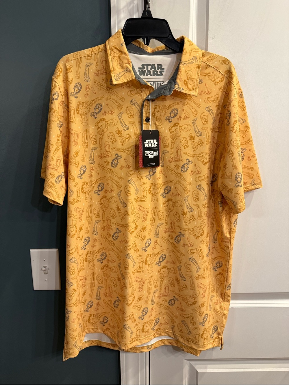RSVLTS STAR WARS™ "OH MY!" All-Day Polo NWT